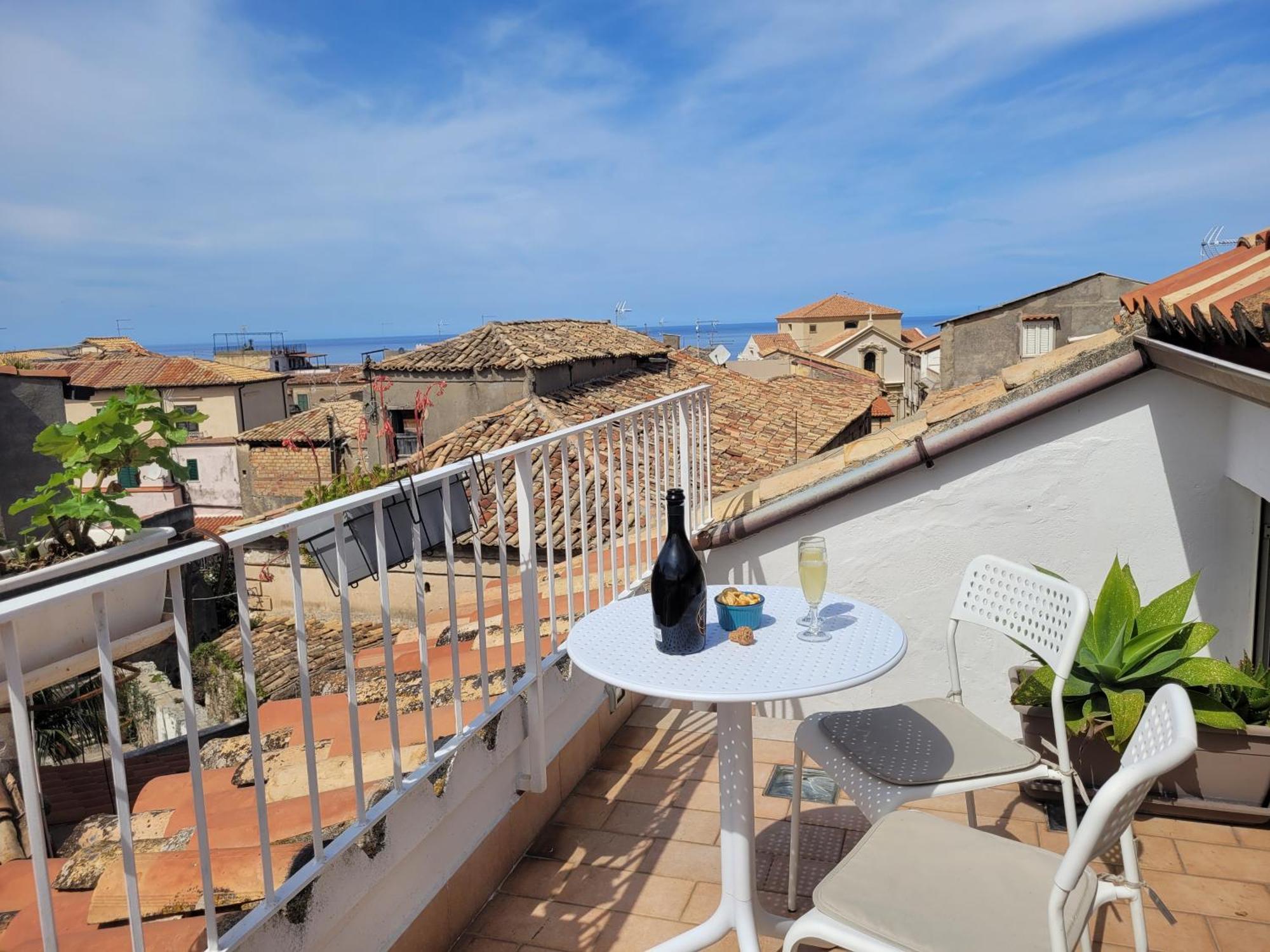 Le Terrazze Bed & Breakfast Tropea Exterior foto