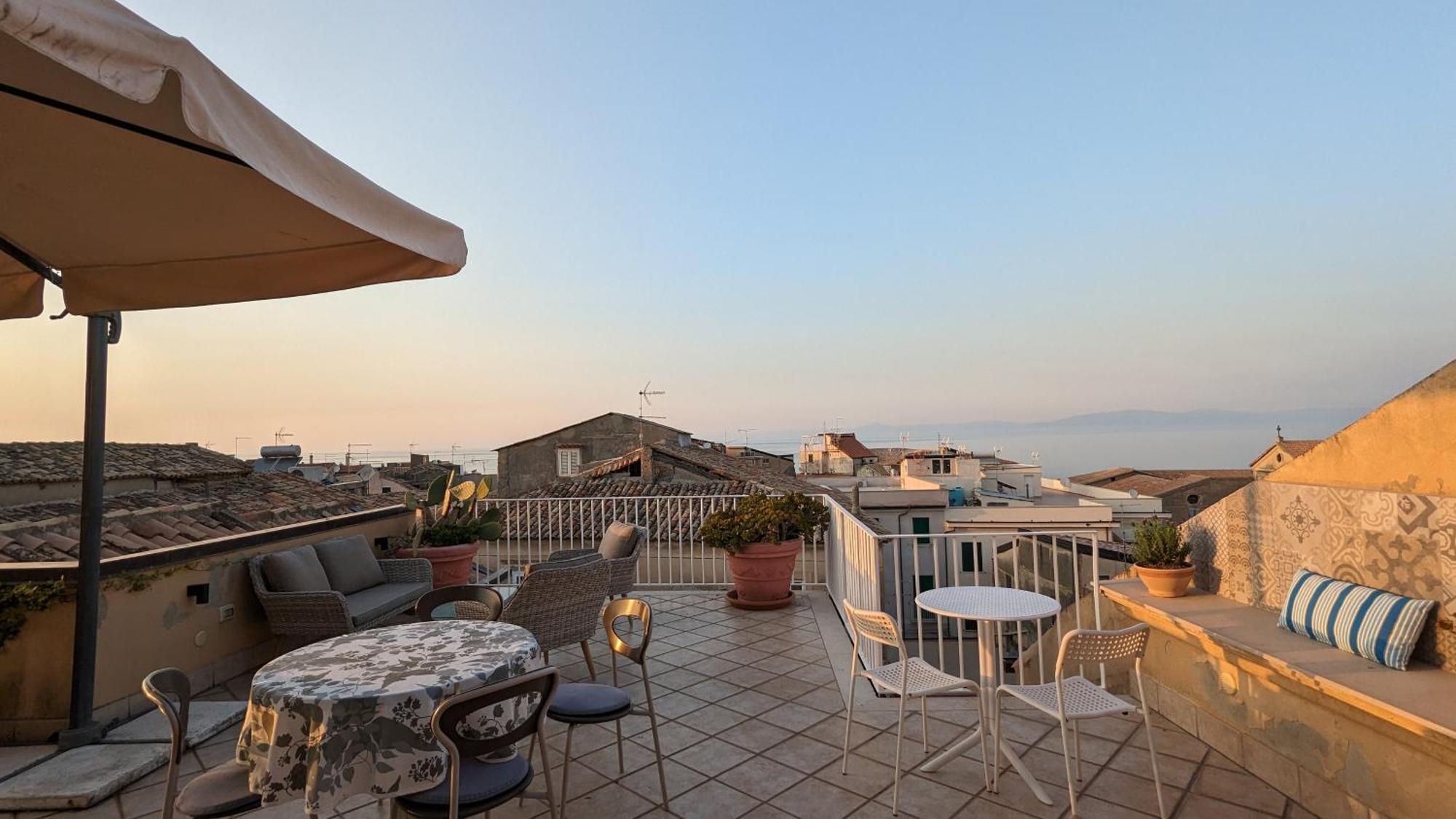 Le Terrazze Bed & Breakfast Tropea Exterior foto