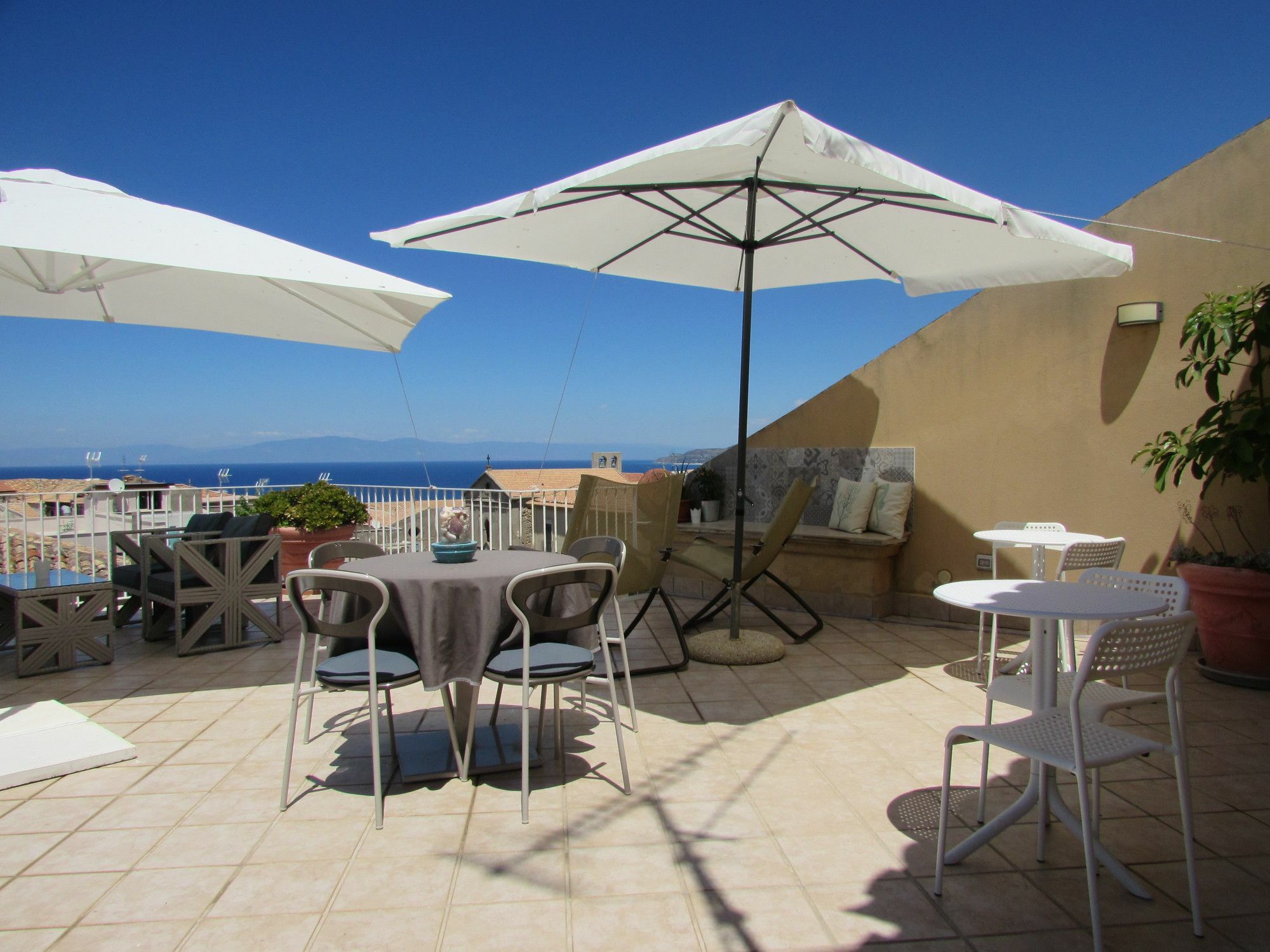 Le Terrazze Bed & Breakfast Tropea Exterior foto