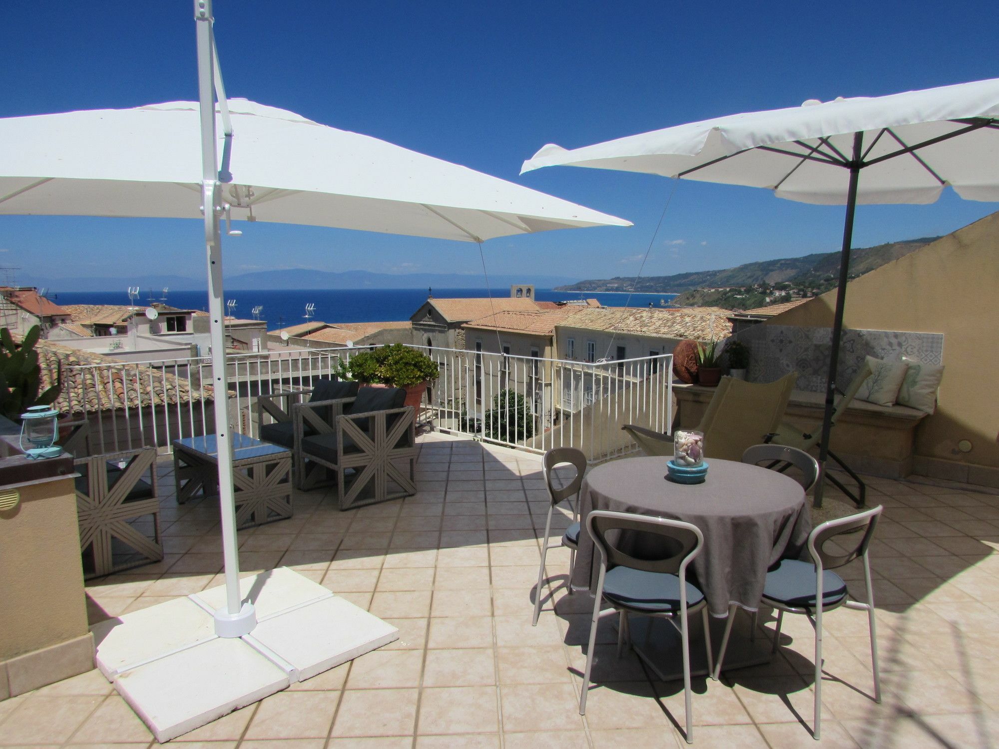 Le Terrazze Bed & Breakfast Tropea Exterior foto