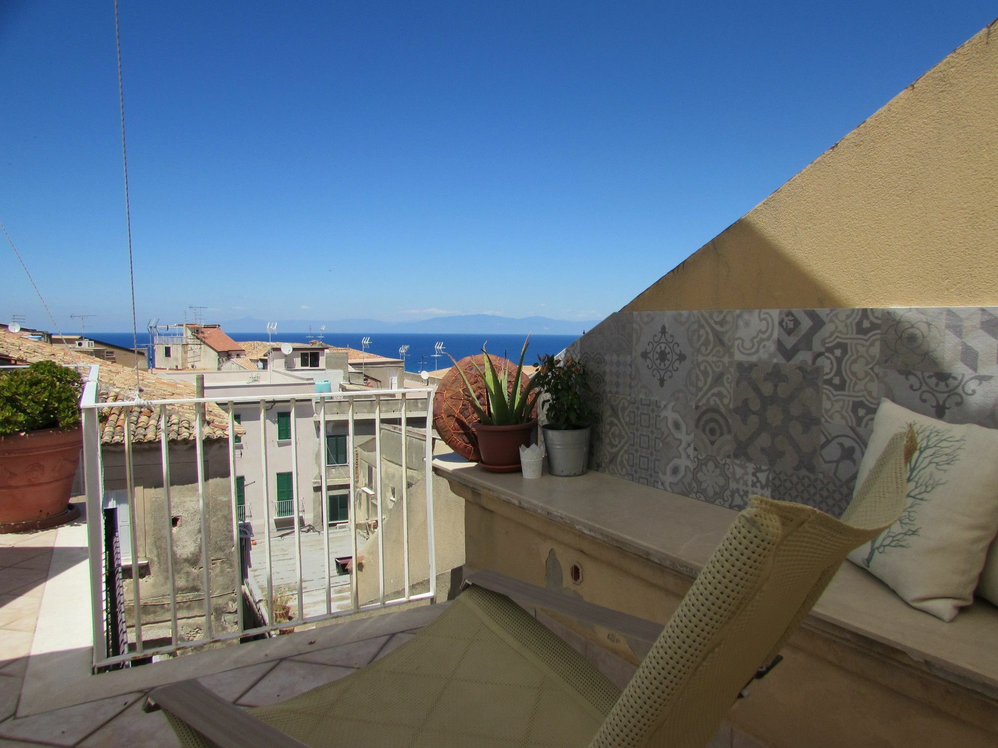 Le Terrazze Bed & Breakfast Tropea Exterior foto